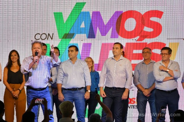 Valdés planteó rediscutir la distribución de recursos: “Queremos un nuevo Pacto Federal en la Argentin