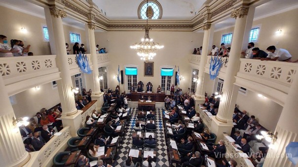 Tassano: “Hoy vengo a ratificar el proceso de cambio, trabajo y transformación”