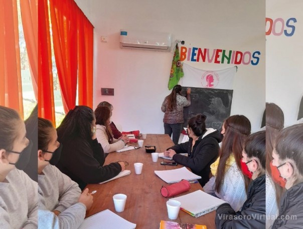 Capacitación en Talleres de Costuras