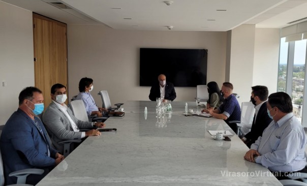 Reunión Banco de Corrientes y Cámara Provincial de Empresarios de Eventos