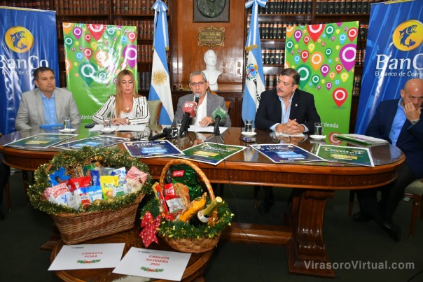 (Con corrección) Con descuentos de hasta 66%, Provincia lanzó las Canastas Navideñas y el Cordero Correntino