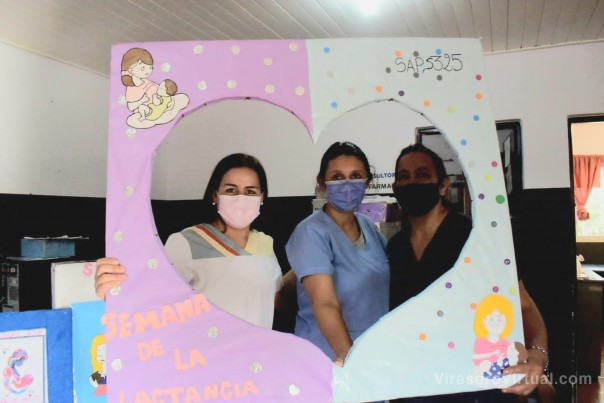 Del 1 al 7 de agosto celebramos la Semana Mundial de la Lactancia Materna