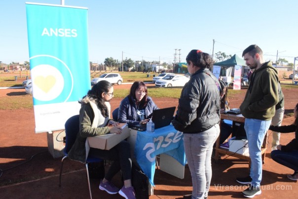 Llegamos al Alfonsín con la Municipalidad en tu barrio