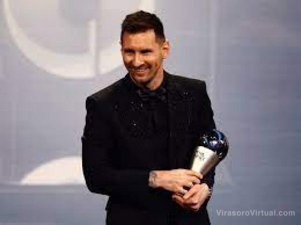 Con Messi a la cabeza, Argentina acaparó los premios The Best