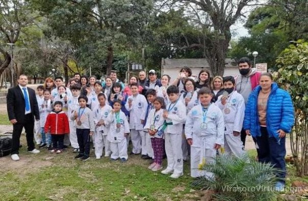 Las filiales de Ituzaingó, del Barrio San Jorge y Planeta Sport, participaron con gran éxito del XXIV Torneo de Taekwondo