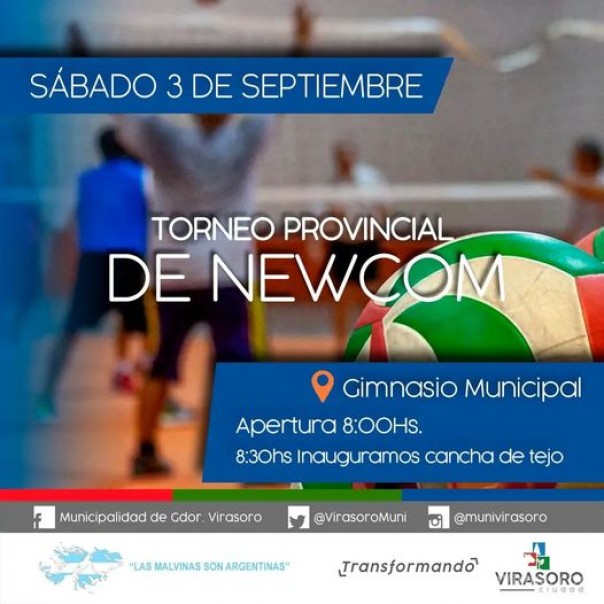 Virasoro es sede del Torneo Provincial de Newcom