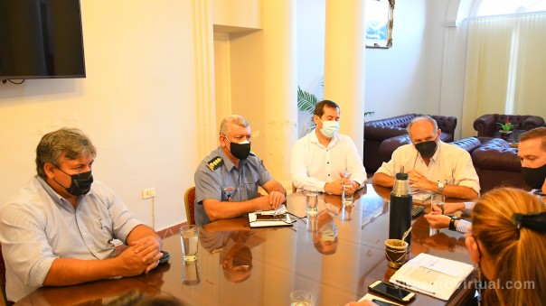 Municipalidad y Provincia refuerzan las medidas sanitarias para las celebraciones por San Baltasar