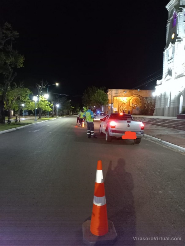 Continúan los operativos de control vehicular y de alcoholemia