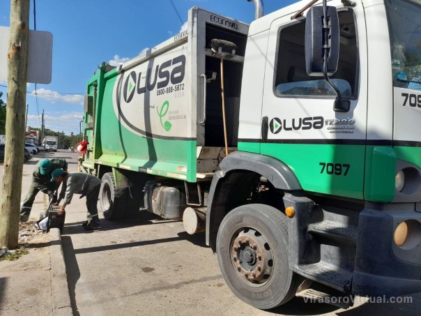 La recolección de residuos será normal durante las fiestas y las ferias municipales