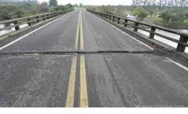 Las rutas alternativas por el corte de un puente en Corrientes