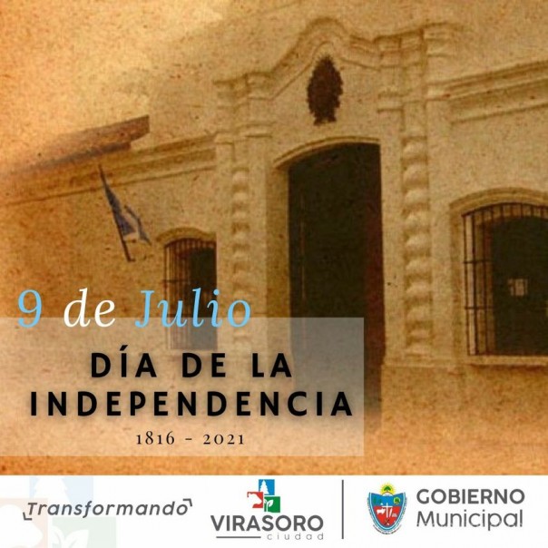 Hoy conmemoramos la firma de la Declaración de Independencia de la Argentina.
