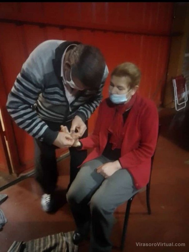 Asistencia en el Cuartel de Bomberos