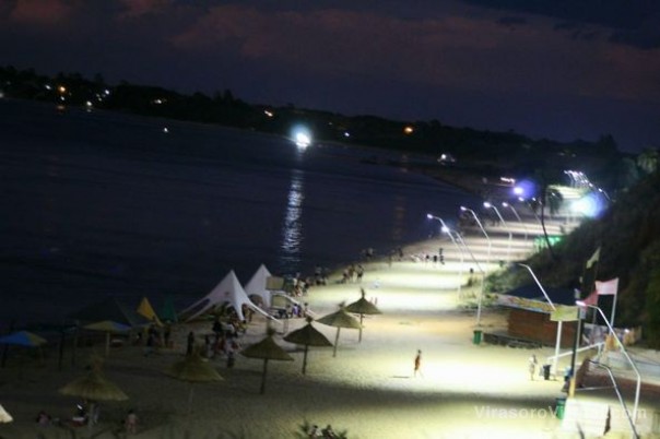 Mejoraron la iluminación en las playas