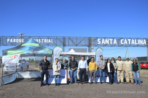 Cuidado del ambiente: la Municipalidad realizó una jornada de recepción de envases fitosanitarios vacíos