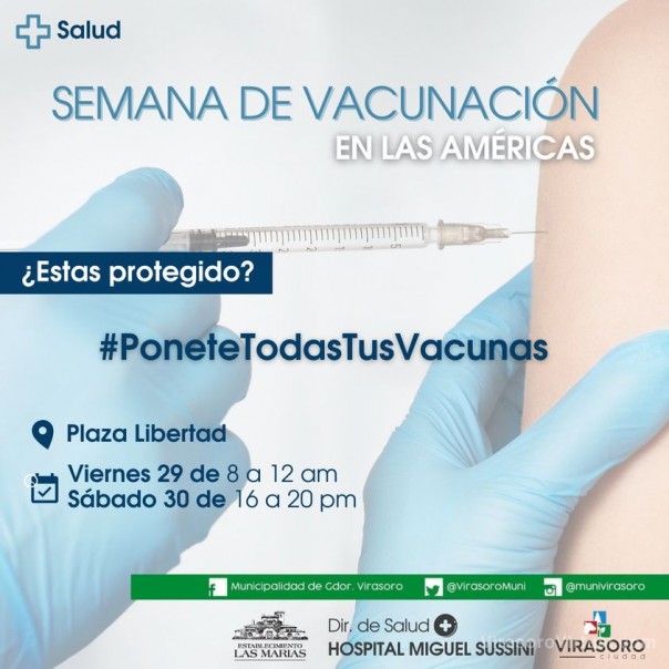 Semana de la Vacunación