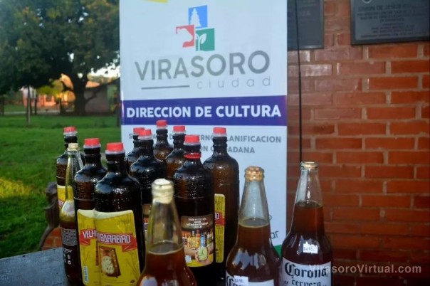 Preparación de la tradicional caña con ruda