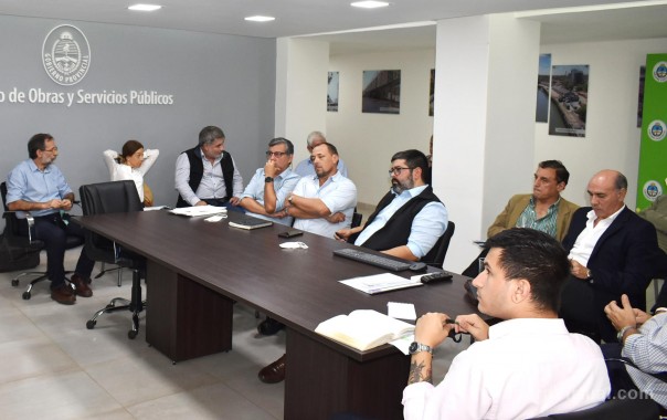 Se avanza en la revisión y reforma de la Ley de Obras Públicas de la Provincia