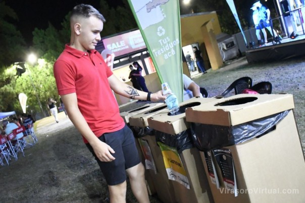 La Municipalidad participa de la Fiesta del Chamamé con un mensaje ecológico y de diversión responsable