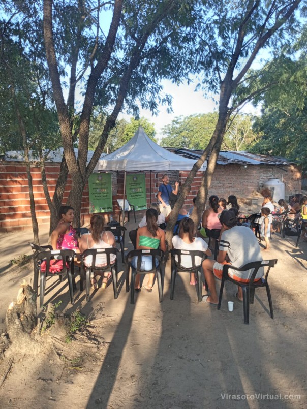 Desarrollo Social realizó la capacitación “Vos si podes” en Punta Taitalo