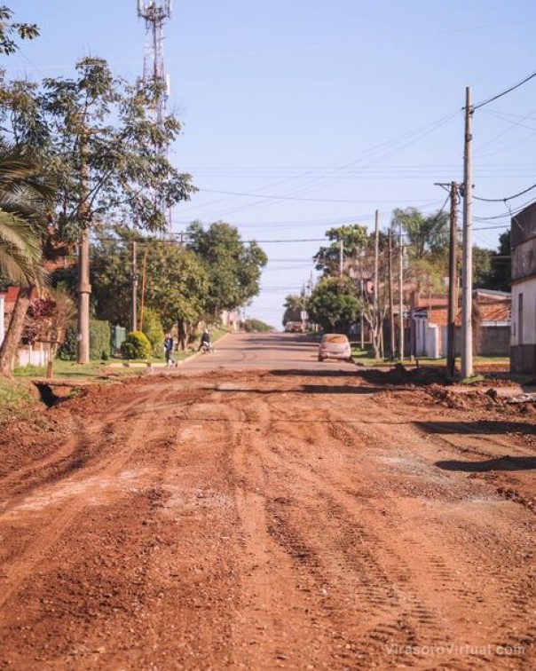 ¡Las obras no paran!