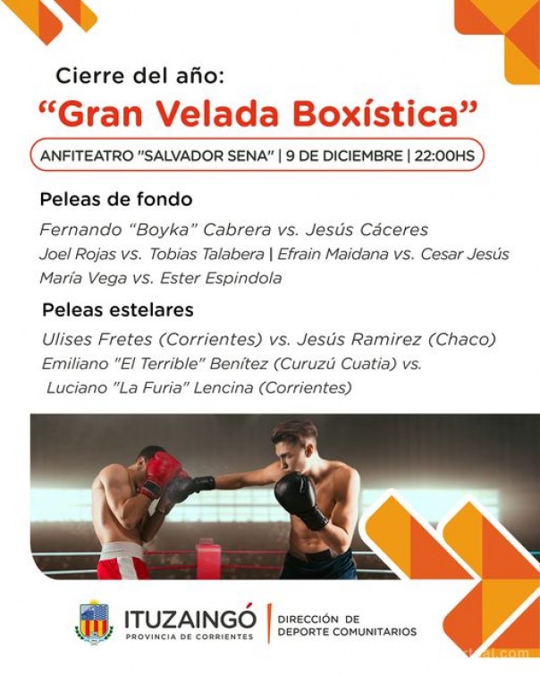 Gran velada boxística