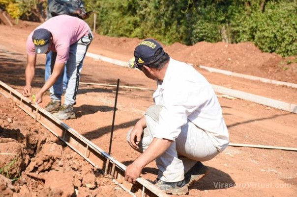 ¡Continuan con obras en la ciudad!