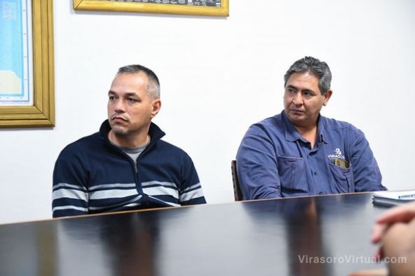 El intendente Emiliano Fernández se reunió con el equipo técnico de la empresa @yacyretaar