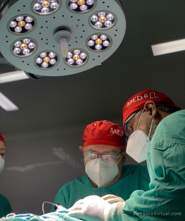 El equipo del Programa Provincial de Hipoacusia colocó implantes cocleares a tres niños