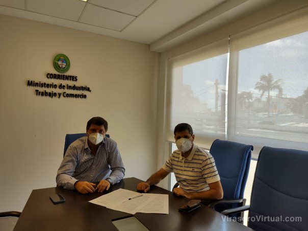 Realizarán nuevas obras de alumbrado en el Parque Forestoindustrial Santa Rosa