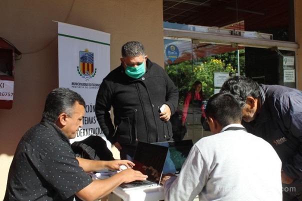 Desde la Coordinación de Sistema y Modernización del Municipio, se está llevando adelante la carga de datos