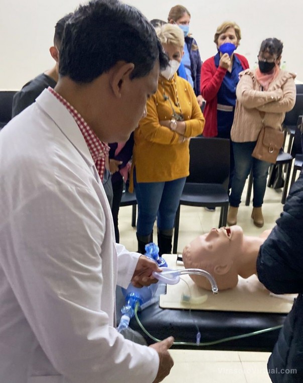 Salud realizó las Jornadas Presenciales de Actualización Teórico-Prácticas en Atención Primaria de la Salud