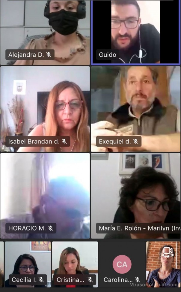 Encuentro virtual sobre la emergencia ígnea y la educación ambiental