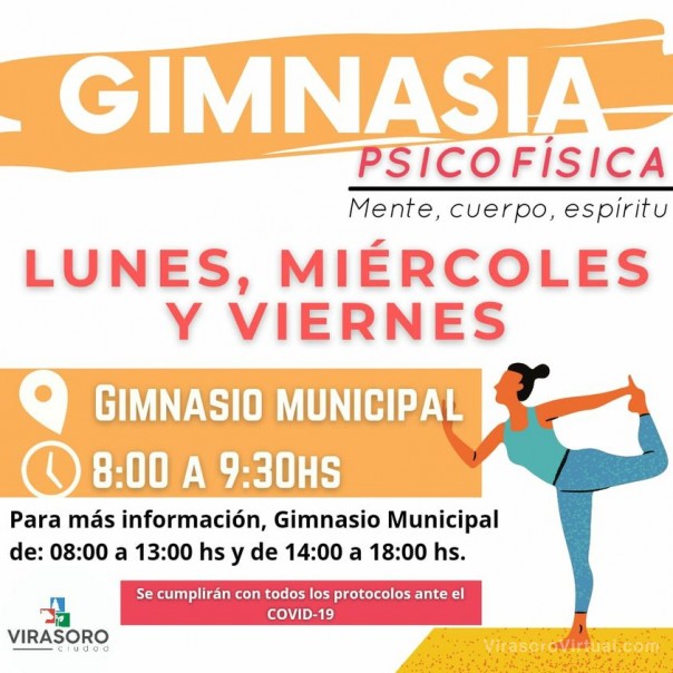 La actividad física tiene muchos beneficios.