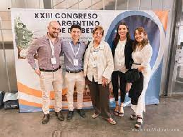 Reconocimiento de la Sociedad Argentina de Diabetes para estudiantes correntinos