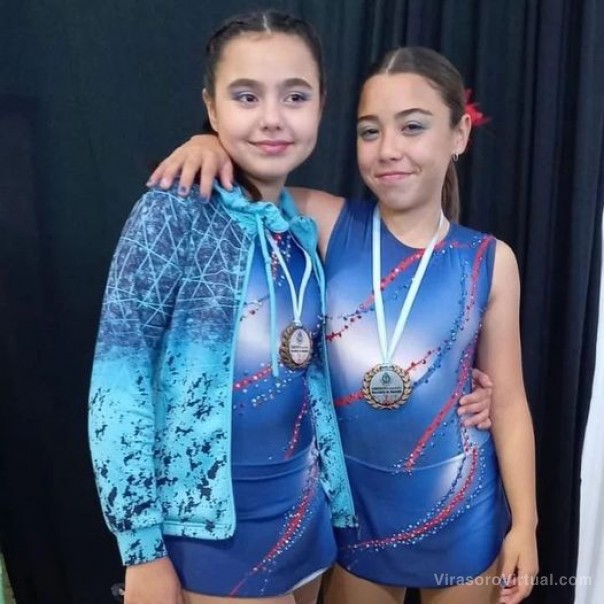 Patinadora Artística de Virasoro rumbo a los Juegos Nacionales Evita 2022