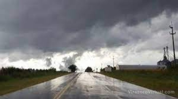 Alerta amarilla por tormentas en Corrientes