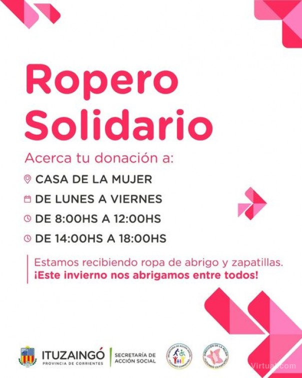 Ropero solidario: