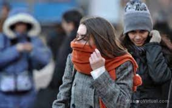 Anunciaron un descenso en las temperaturas por una masa de aire frío