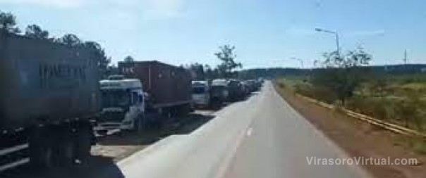 Falta el combustible en el Norte provincial y trabajadores reclaman en Virasoro