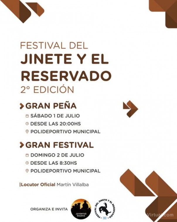 2° Edición del Festival del Jinete y el Reservado