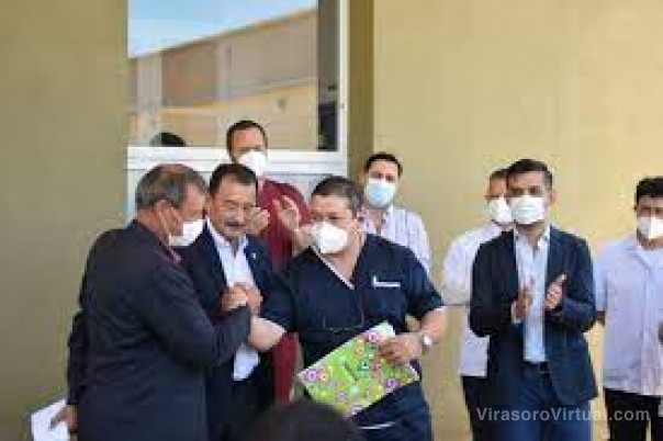 Nuevas autoridades en el hospital de Santo Tomé