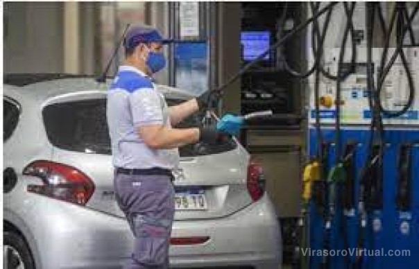 Por falta de gasoil restringen venta a vehículos extranjeros