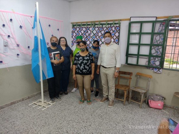 Culmina el Plan FINES en el Comedor del B° CARIDI