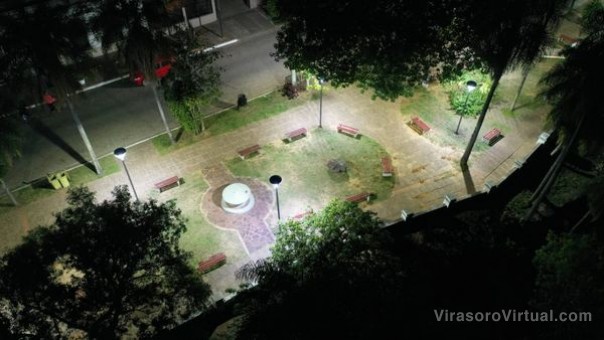 Colocaron 46 nuevas luminarias led en la Costanera Paranaguá