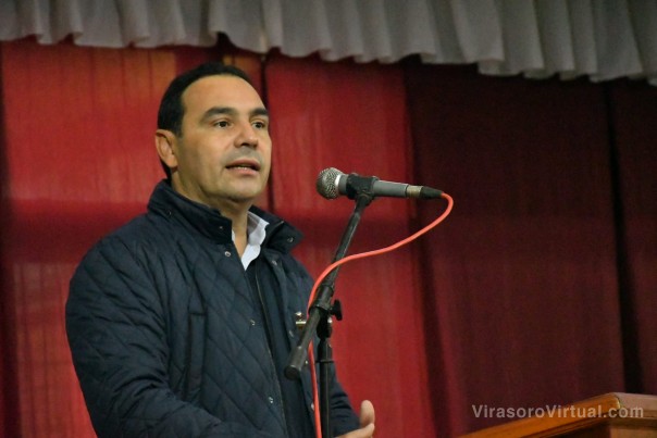 En Bella Vista, Valdés inauguró refacciones de la Escuela Normal