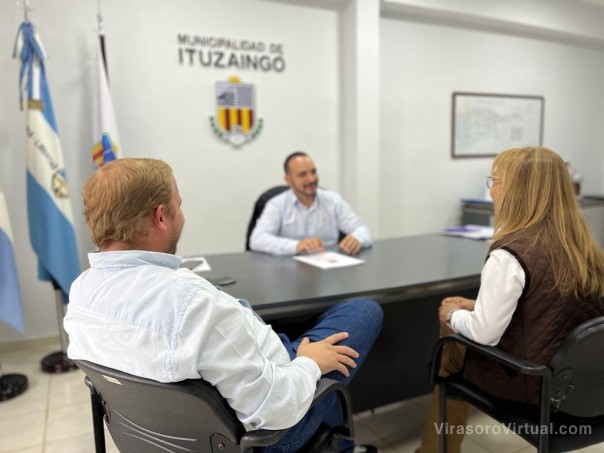 Desarrollo Social se reunió con Municipio de Ituzaingó y de Santo Tomé
