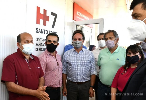 En Santo Tomé y Libres la Nación aporta dos hospitales modulares y ambulancias para protección sanitaria