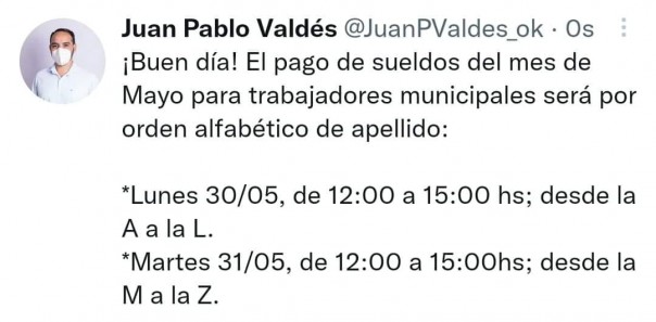 Informacion importante!