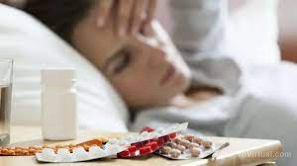 Ya hay 10 internados por influenza en el área especial del Hospital de Campaña