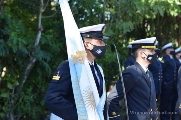 Prefectura Naval Argentina celebró su Aniversario N° 212